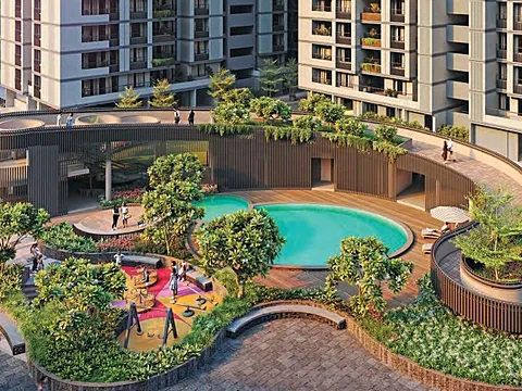 Ready To Move Spacious 3BHK Apartment