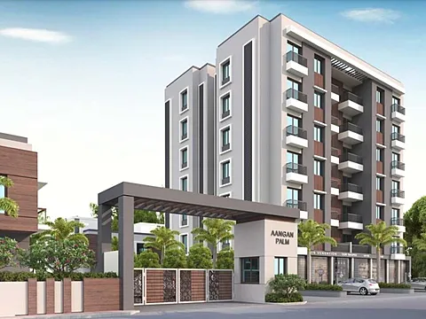 Modern 4 BHK Villa with Excellent Connectivity