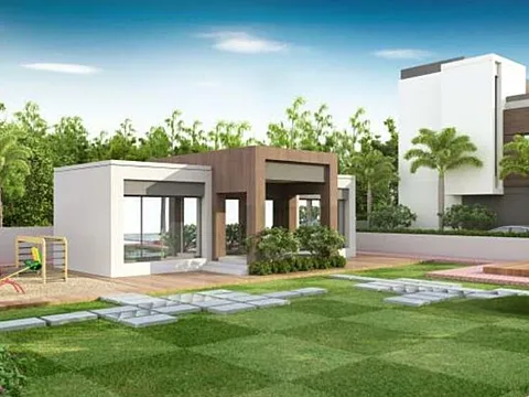 Modern 4 BHK Villa with Excellent Connectivity