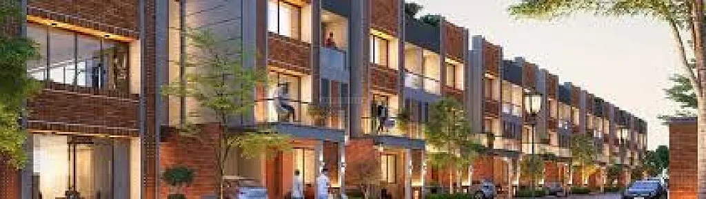 Modern 4 BHK Villa with Excellent Connectivity