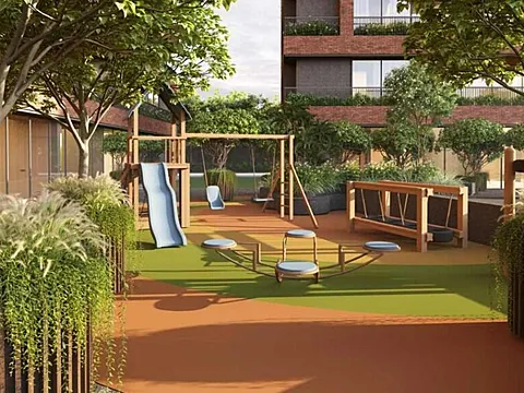 Ultra Luxurious 3 BHK Apartment