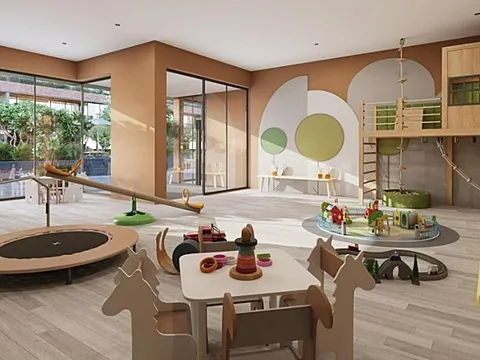 Ultra Luxurious 3 BHK Apartment