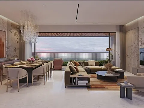 Spacious 4 BHK Luxury Apartment