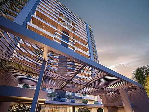 Modern 4 BHK Flat with Excellent Connectivity