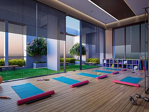 Ultra Luxurious 4 BHK Apartment