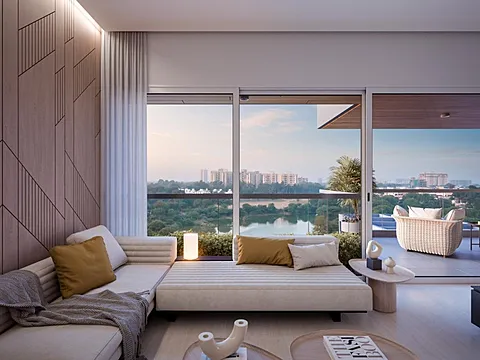 Ultra Luxurious 4 BHK Apartment