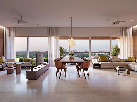 5 BHK Apartment Now Its Yours