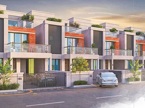 Luxurious 4 BHK Villa