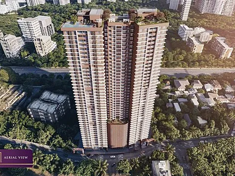 Ultra Luxurious 2 BHK Flat