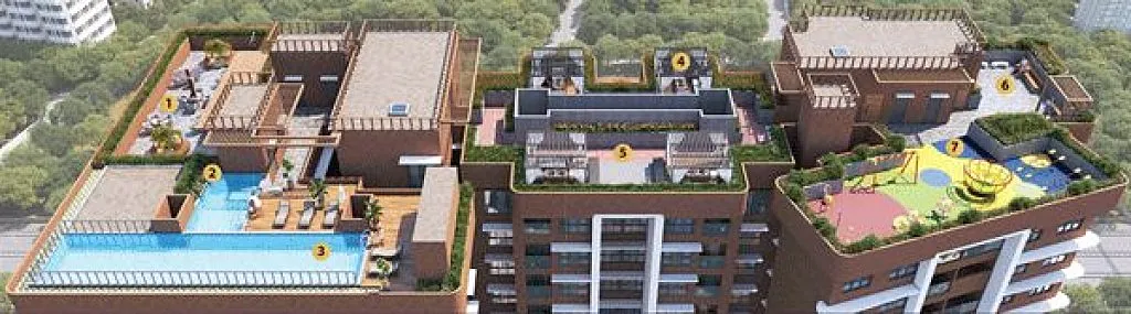 Ultra Luxurious 2 BHK Flat