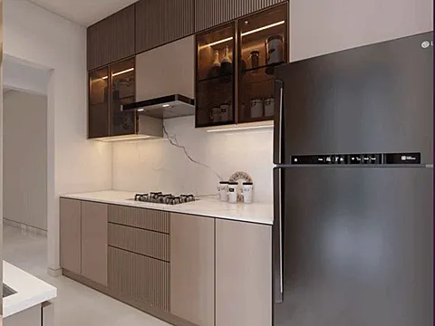 Ultra Luxurious 2 BHK Flat