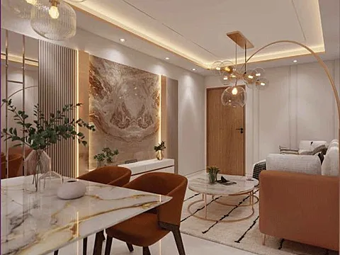 Spacious 3 BHK Luxury Apartment