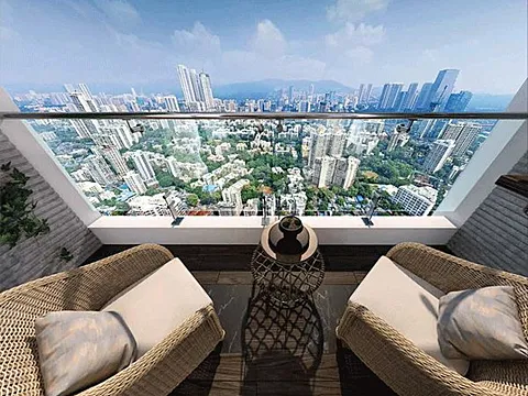 Spacious 3 BHK Luxury Apartment