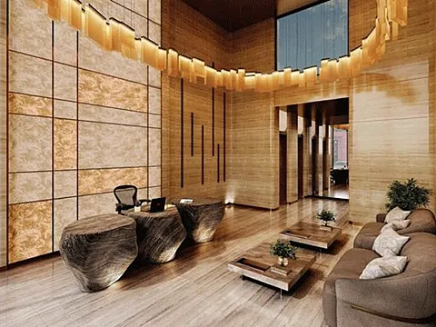 Spacious 3 BHK Luxury Apartment
