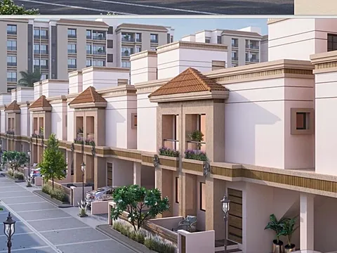 Modern 3 BHK Villa with Excellent Connectivity