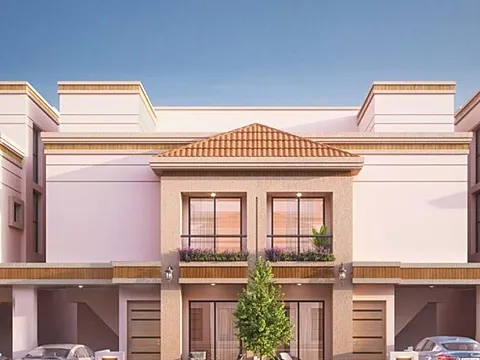 Modern 3 BHK Villa with Excellent Connectivity
