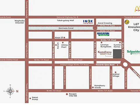 Luxurious 4 BHK Villa