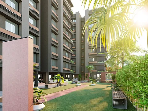 Ultra Luxurious 3 BHK Apartment