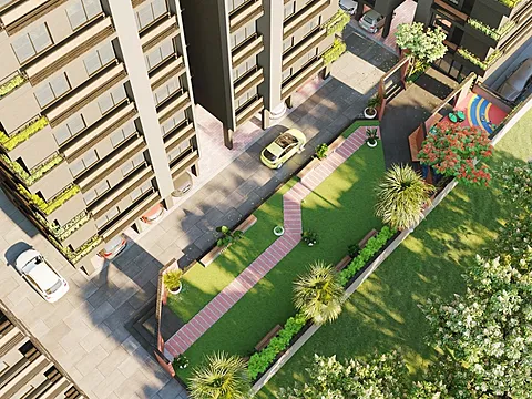 Ultra Luxurious 3 BHK Apartment