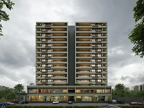 Modern 3 BHK Flat with Excellent Connectivity