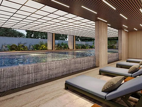 Modern 3 BHK Flat with Excellent Connectivity