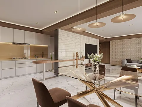Spacious 4 BHK Luxury Apartment
