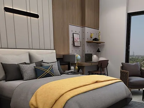 Spacious 4 BHK Luxury Apartment