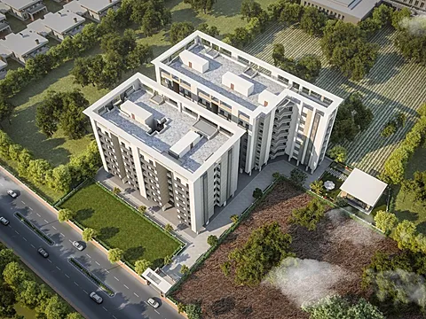 Ready To Move Spacious 2 BHK Apartment