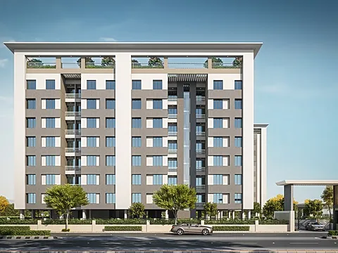 Spacious 3 BHK Luxury Apartment