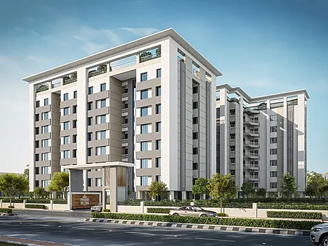 Spacious 3 BHK Luxury Apartment