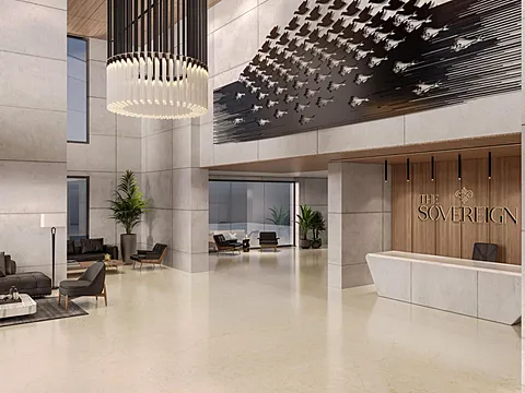 Modern 4 BHK Flat with Excellent Connectivity