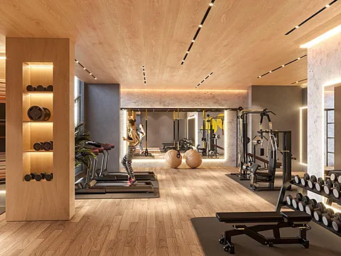 Modern 4 BHK Flat with Excellent Connectivity
