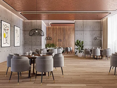 Modern 4 BHK Flat with Excellent Connectivity
