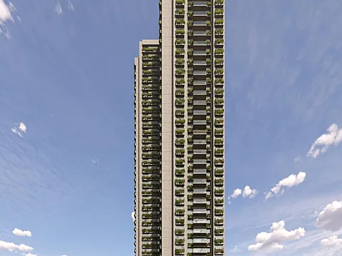 Spacious 5 BHK Luxury Apartment