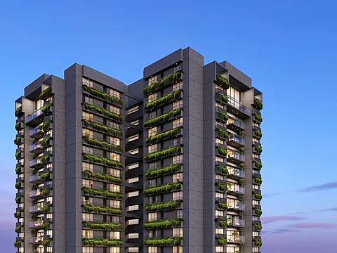 Spacious 5 BHK Luxury Apartment