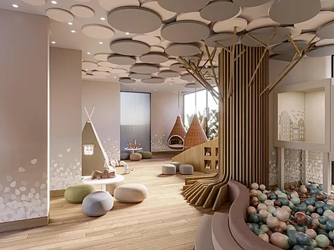 Spacious 5 BHK Luxury Apartment