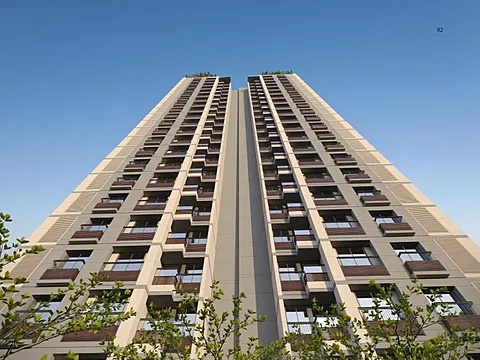 Spacious 2 BHK Luxury Apartment
