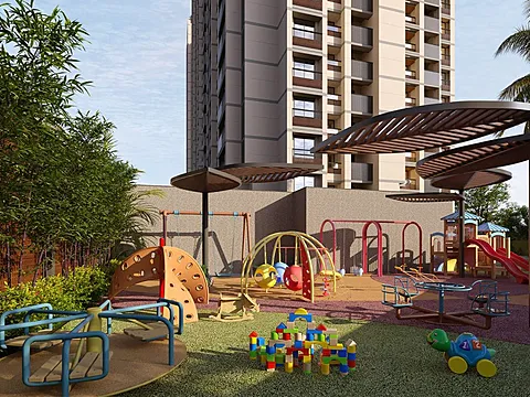 Ultra Luxurious 3 BHK Apartment