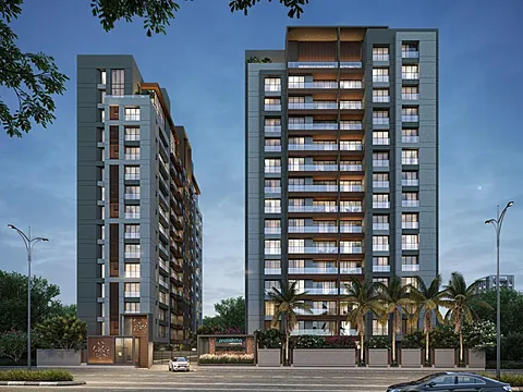 Ultra Luxurious 3 BHK Apartment
