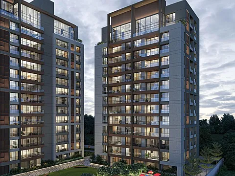 Modern 3 BHK Flat with Excellent Connectivity