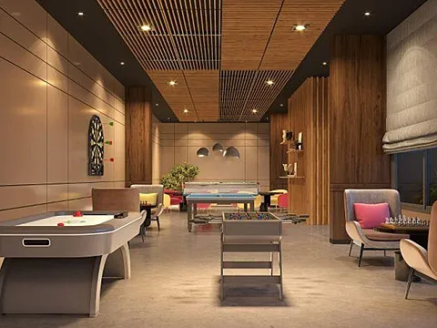 Modern 3 BHK Flat with Excellent Connectivity