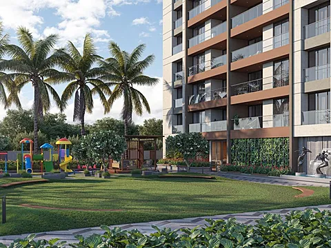 Modern 3 BHK Flat with Excellent Connectivity