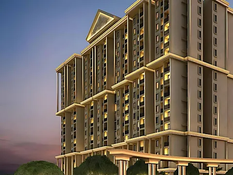 Ultra Luxurious 2 BHK Apartment
