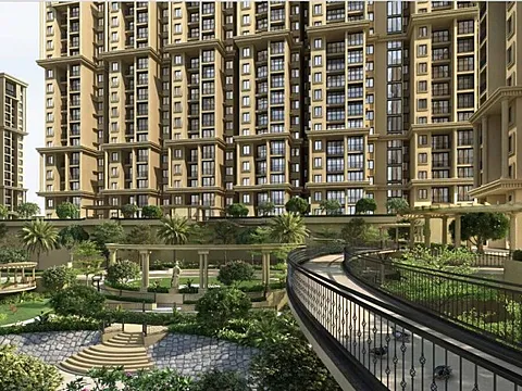Ultra Luxurious 4 BHK Apartment