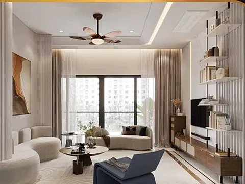 5 BHK With Balcony View Apartment For Sale