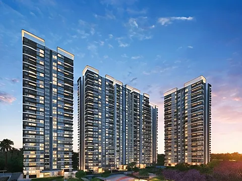 Modern 2 BHK Flat with Excellent Connectivity