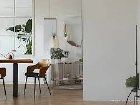 Modern 2 BHK Flat with Excellent Connectivity