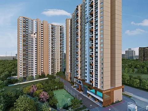 Ultra Luxurious 2 BHK Apartment