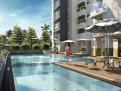 Spacious 3 BHK Apartment