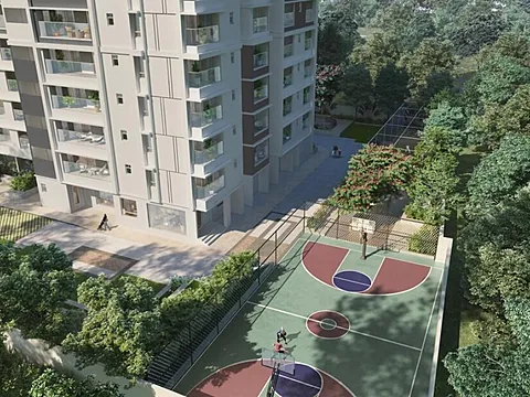 Spacious 3 BHK Apartment